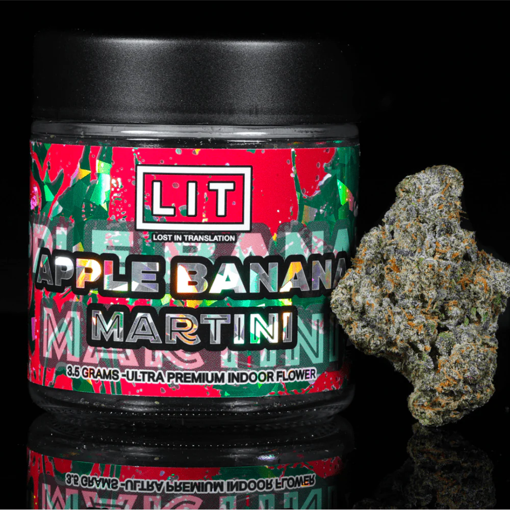 Apple Banana Martini THCA Flower - Image 2
