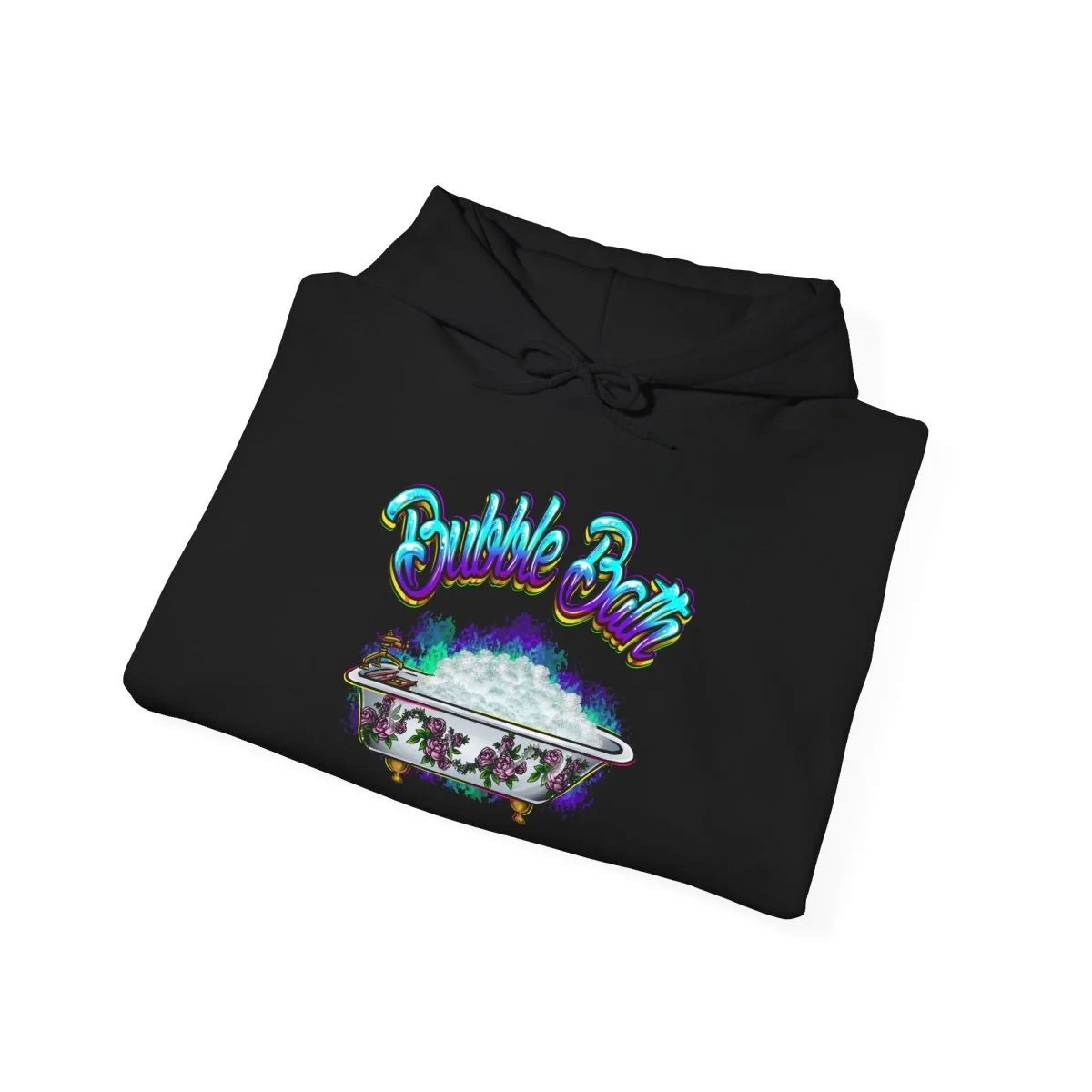 Bubble Bath - Heavy Blend™ Hooded Sweatshirt - Image 5