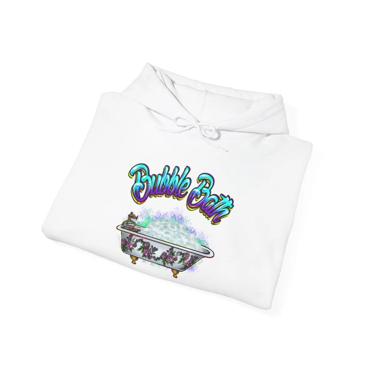 Bubble Bath - Heavy Blend™ Hooded Sweatshirt - Image 8