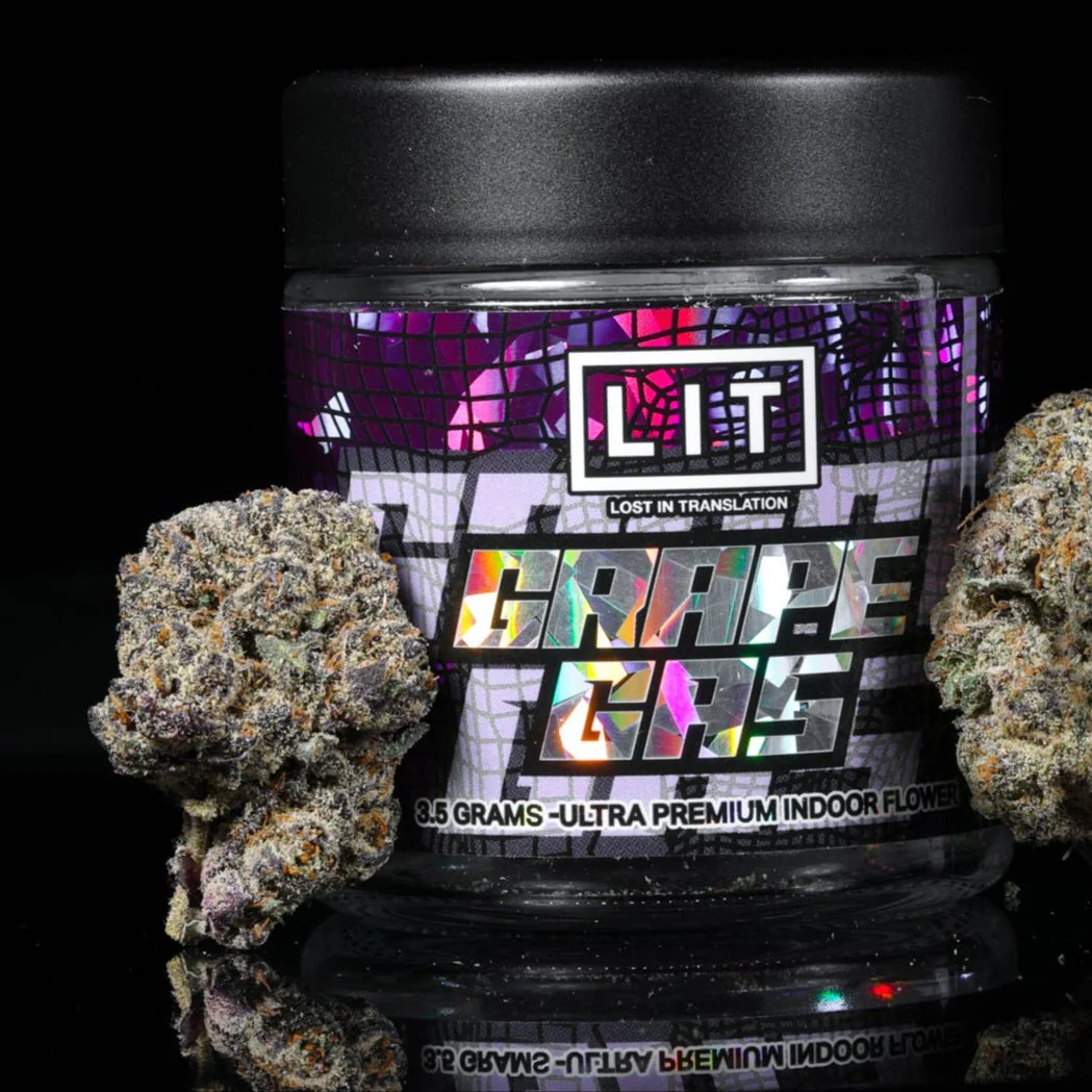 Grape Gas THCA Flower