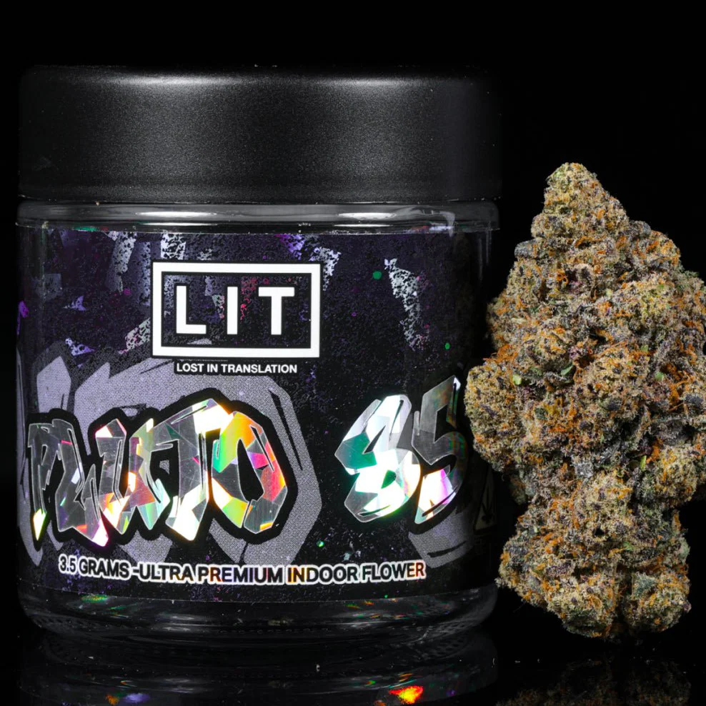 Pluto 85 THCA Flower