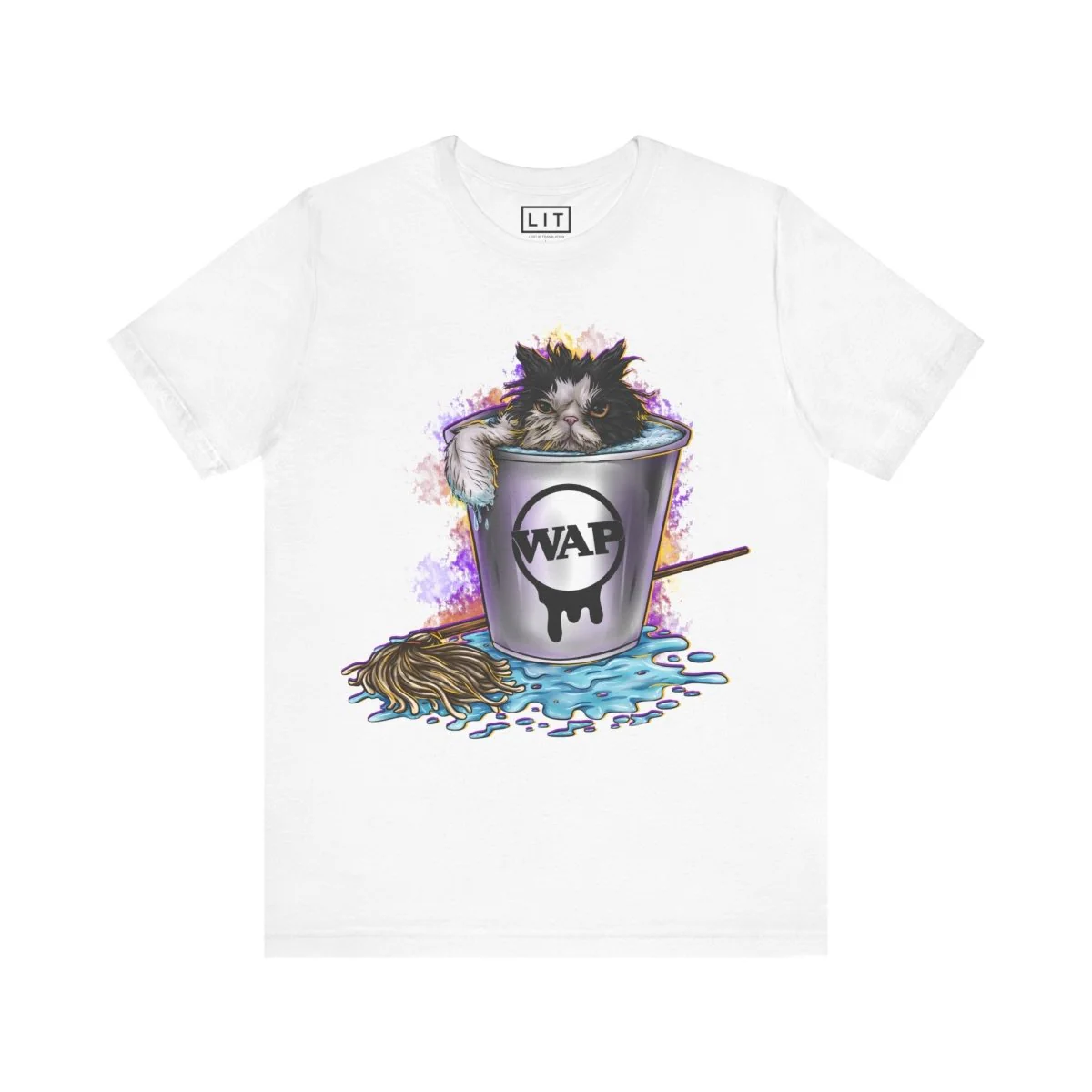 WAP - Unisex Jersey Short Sleeve Tee - Image 3